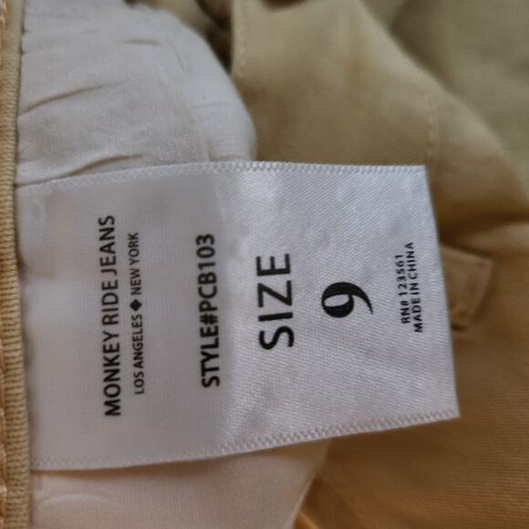 Women's 9 Stretch jeans MONKEY RIDE - Picture 4 of 5